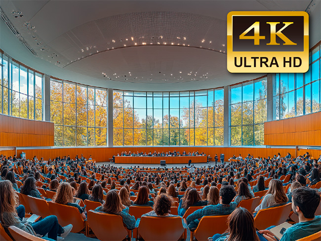  VC-TR61 - Великолепное качество Ultra HD видео