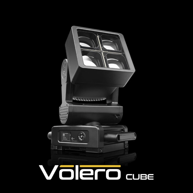 Новинки CLAYPAKY на выставке LDI 2024 | VOLERO CUBE 