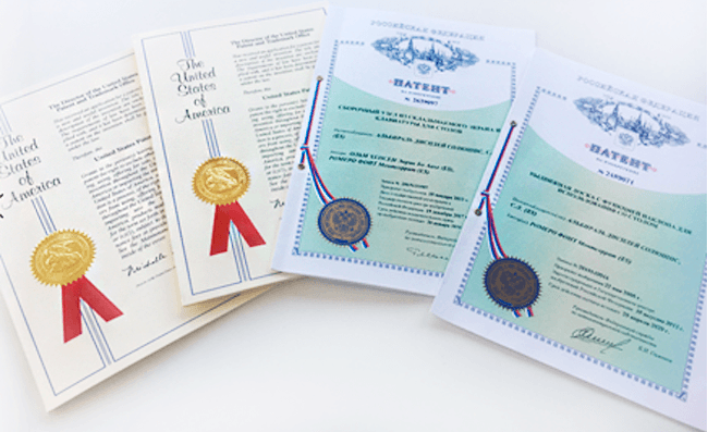 Уникальные разработки инженеров компании Arthur Holm подтверждены множеством Европейских патентов