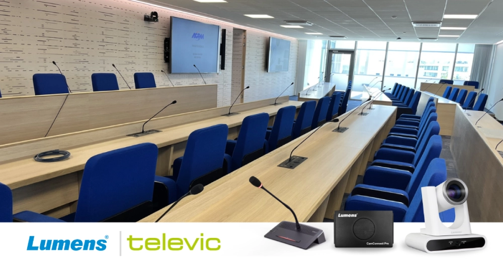 Lumens автоматизирует захват видео с нескольких камер в партнерстве с Televic, фото-2