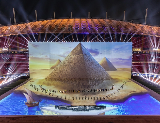 Digital Projection представили 3D-мэппинг титанических размеров, фото-1