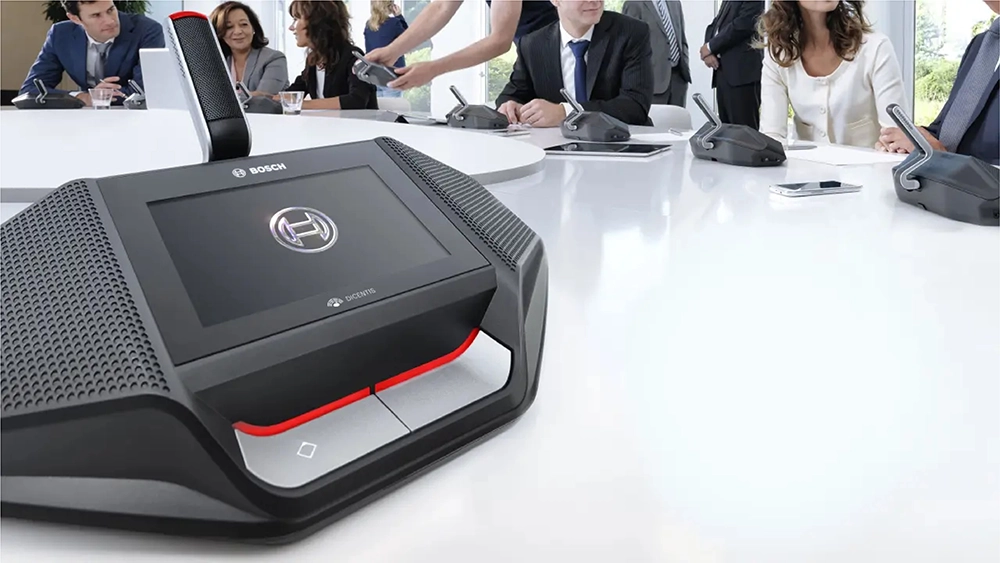Конференц-решения Bosch DICENTIS для ключевой переговорной площадки в Дели, foto-4