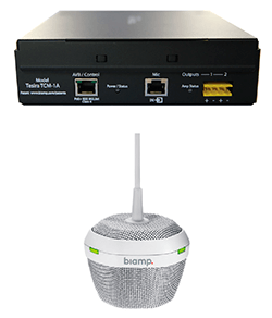 Biamp Tesira TCM-1A потолочный микрофон Biamp Tesira TCM-1A потолочный микрофон