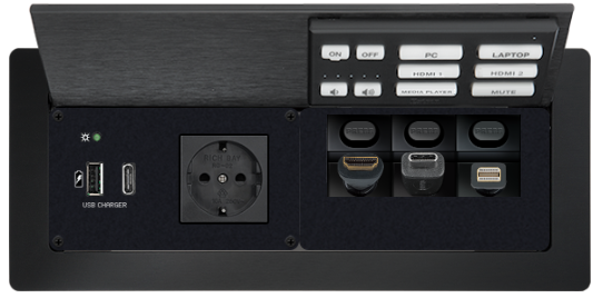 Настольный лючок Extron