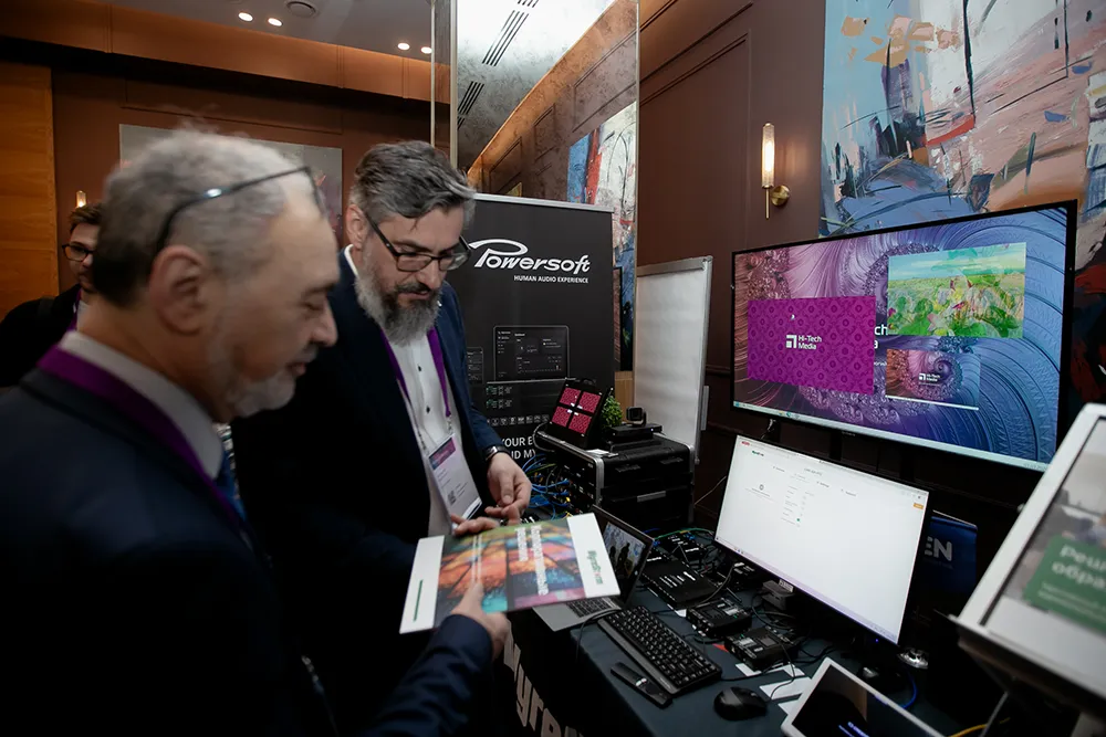 AV Focus Новосибирск 2026, участие Hi-Tech Media, фото-7