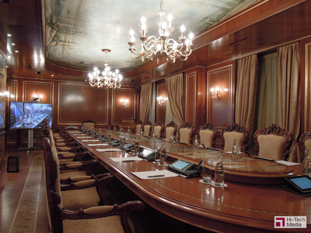 Конференц-зал комплекса Ямальский