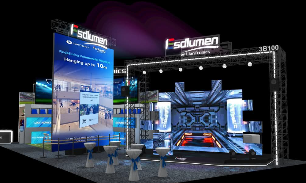 Liantronics на ise-2026, фото-19 Liantronics на ise-2026, фото-19