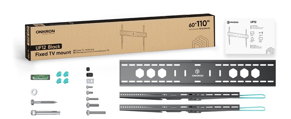 Полная комплектация ONKRON UF12 Полная комплектация ONKRON UF12