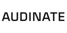 logo Audinate 2024