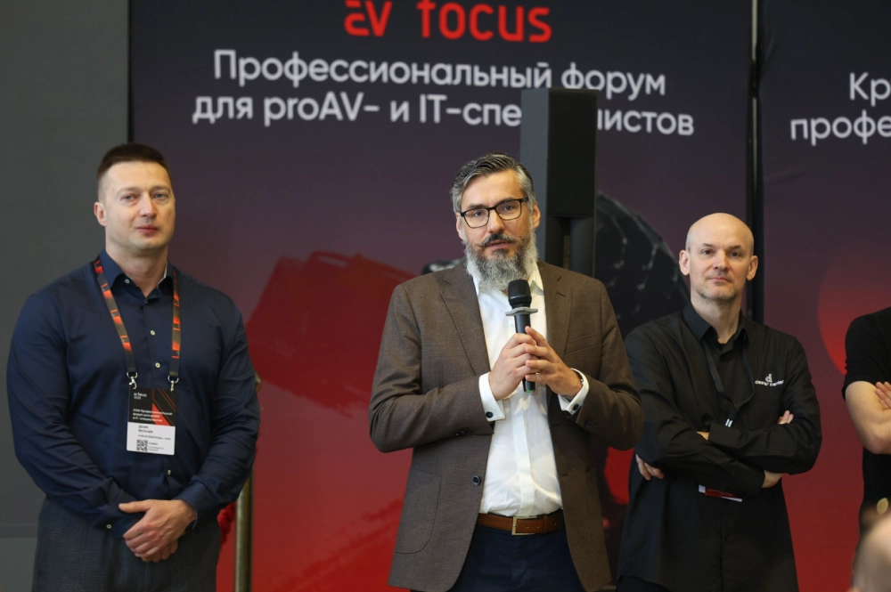 Хай-Тек Медиа на AV Focus 2025 Санкт Петербур фото-40