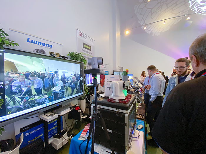 Hi-Tech Media на XIV профессиональном форуме AV FOCUS Москва 2 сентября 2021